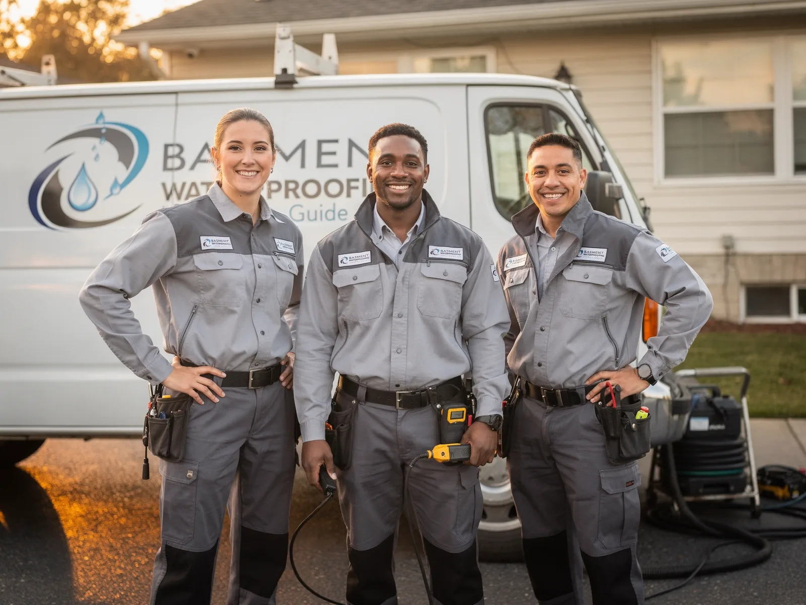 Basement Waterproofing Near Me company in Shumway, IL