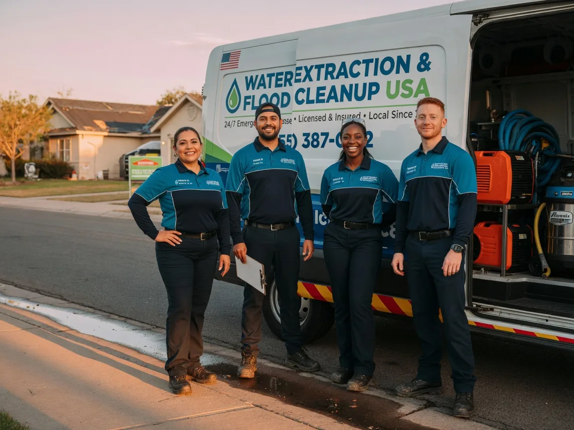 Emergency Water Extraction company in Shumway, IL