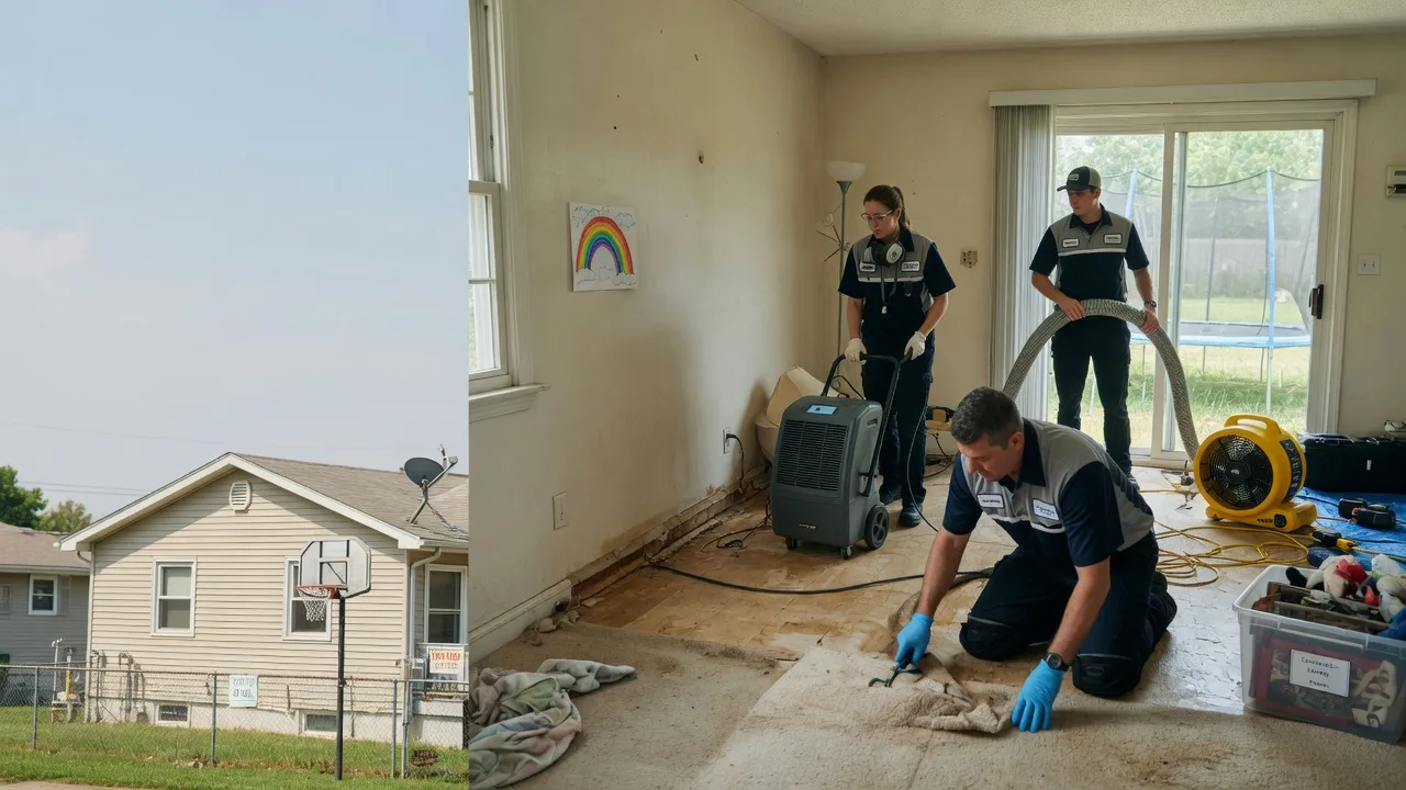 Emergency Water Extraction in Shumway, IL near me
