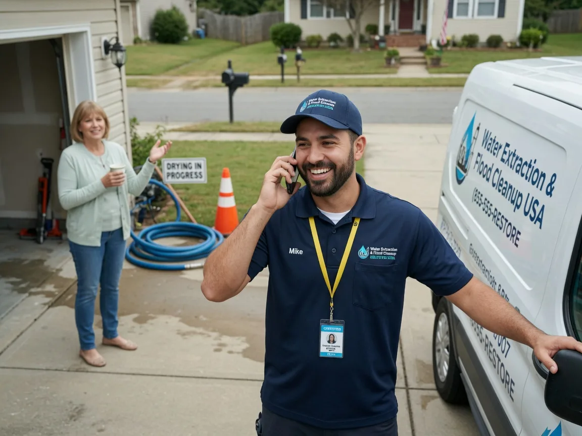 Emergency Water Extraction Shumway, IL FAQs