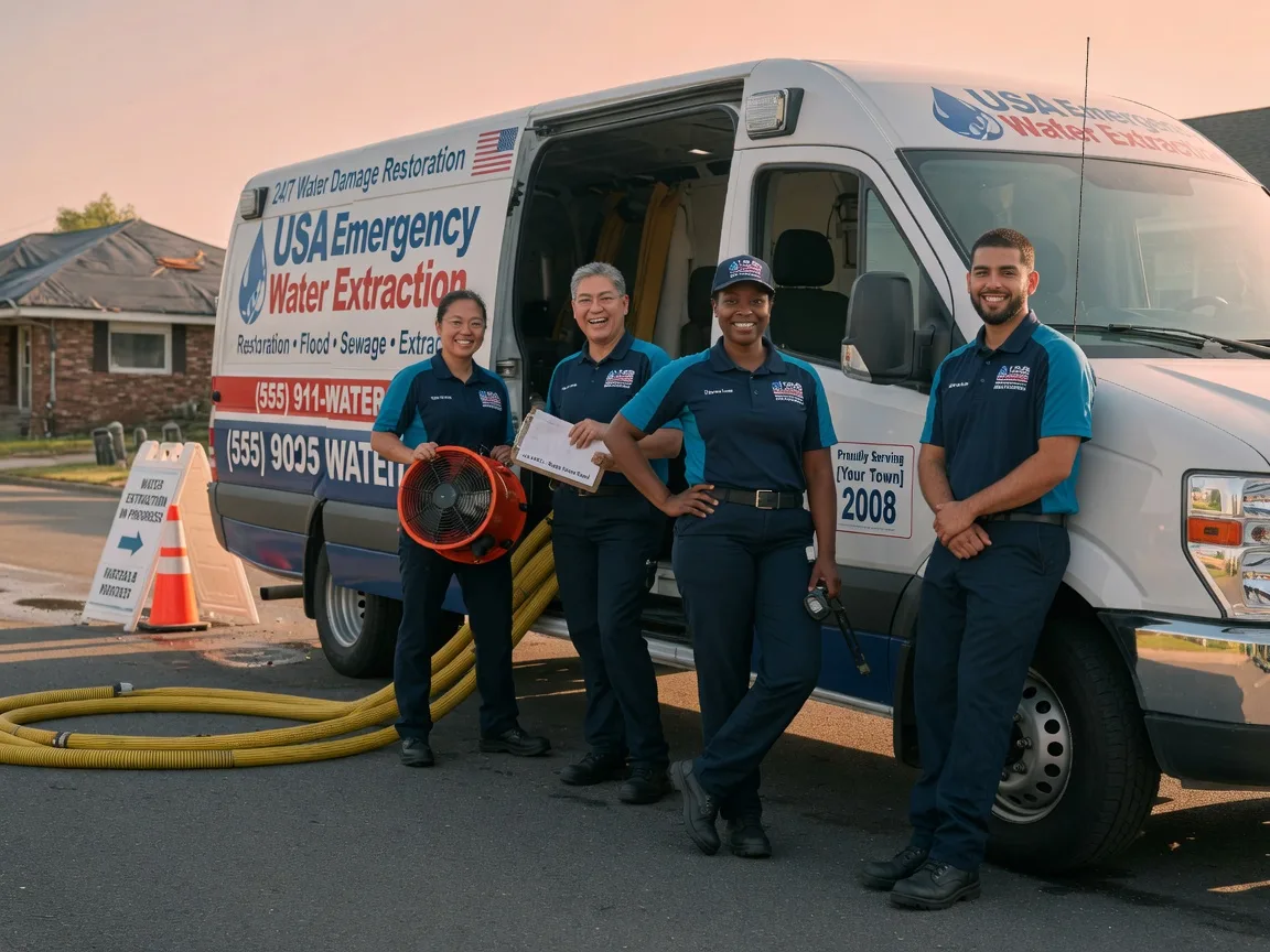 Emergency Water Removal company in Shumway, IL