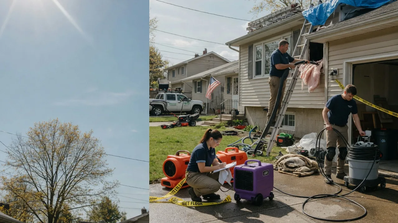 Emergency Water Removal in Shumway, IL near me
